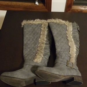 Shoe Dazzle Shoes - Shoe dazzle boots size 8.5 wide "Delphine" Shoe Dazzle Shoes - Shoe dazzle boots size 8.5 wide "Delphine"